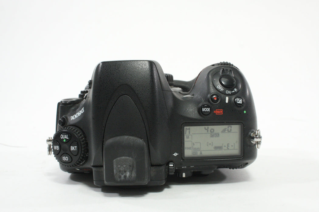 Nikon D800E DSLR Camera Body with MB-D12 Battery Grip with Shutter Count 112,269