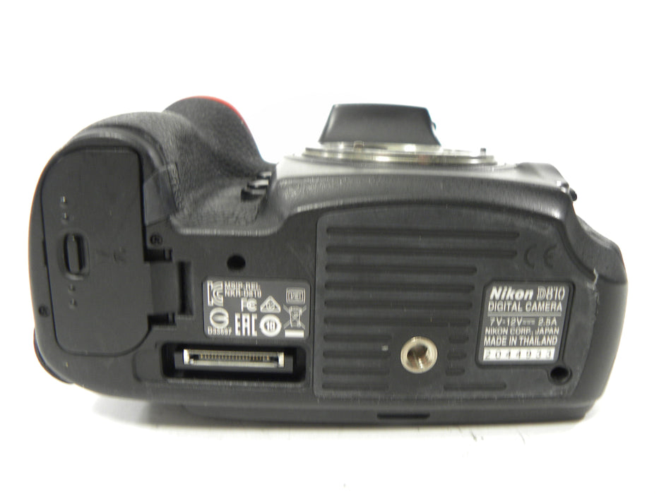 Nikon D810 36.3mp Digital SLR Body only Shutter Ct. 169,187
