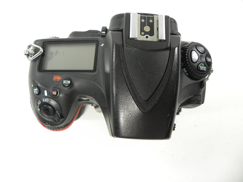 Nikon D810 36.3mp Digital SLR Body only Shutter Ct. 169,187