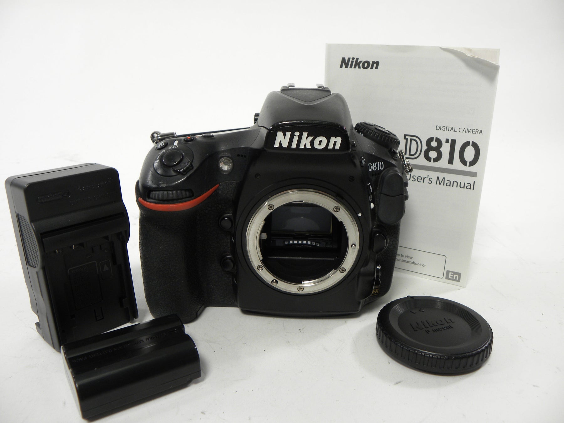 Nikon D810 36.3mp Digital SLR Body only Shutter Ct. 169,187
