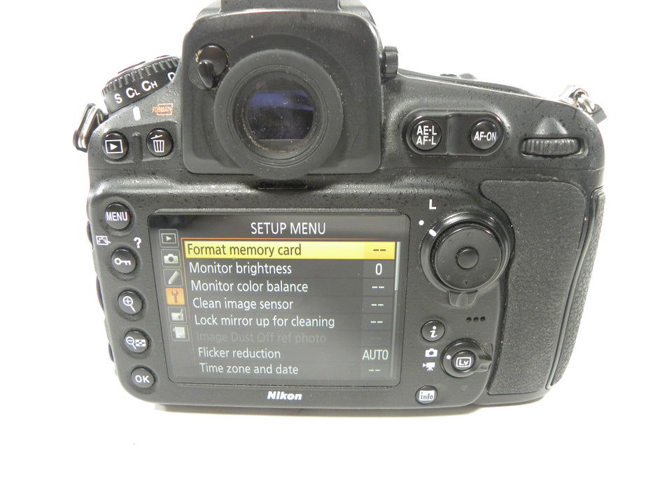 Nikon D810 36.3mp Digital SLR Body Only Shutter Ct. 21,831