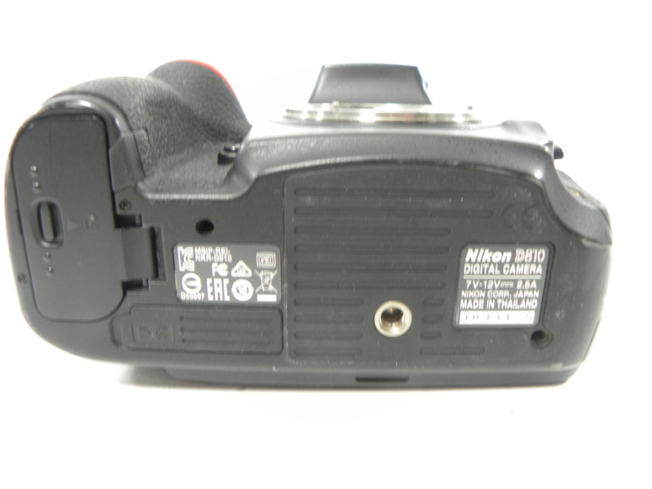 Nikon D810 36.3mp Digital SLR Body Only Shutter Ct. 21,831