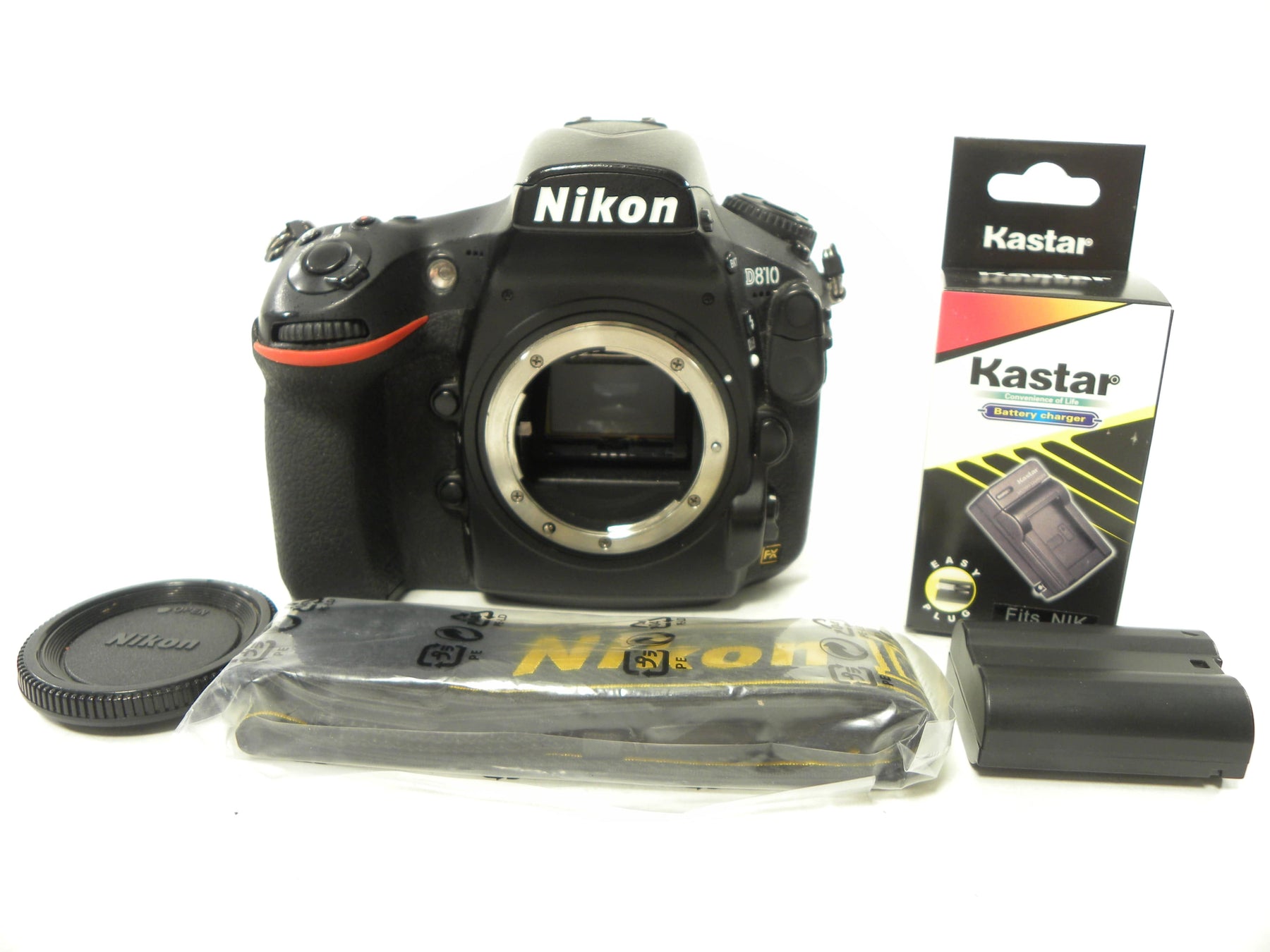 Nikon D810 36.3mp Digital SLR Body Only Shutter Ct. 21,831
