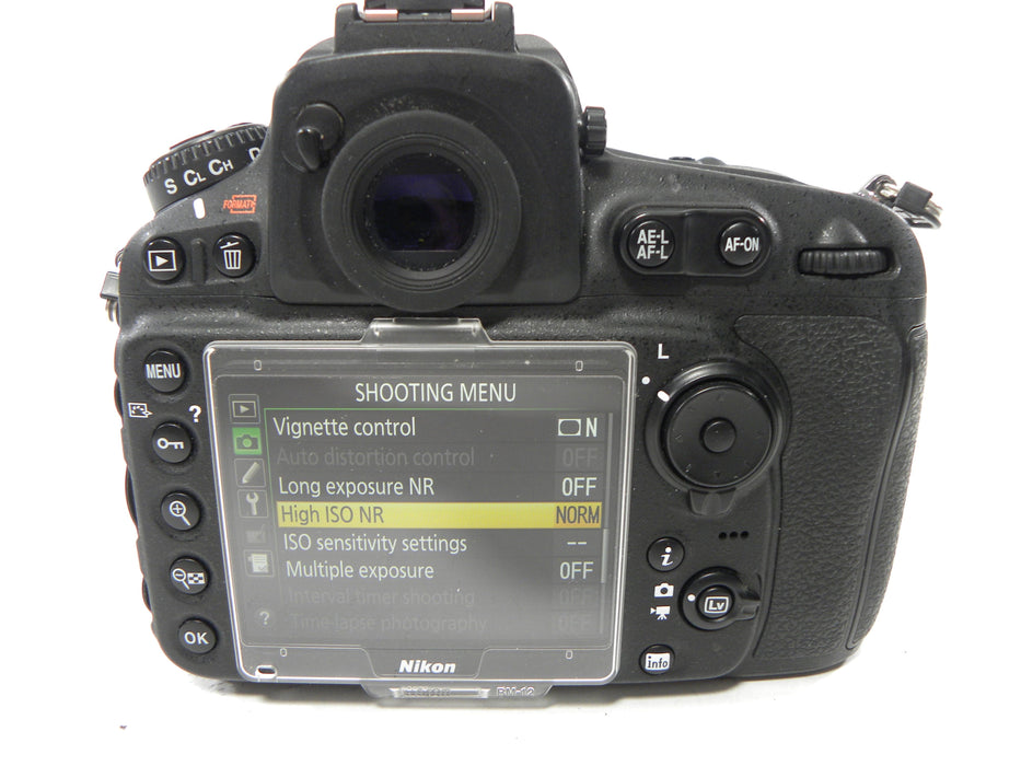 Nikon D810 36.3mp Digital SLR Body Only Shutter Ct. 5,668