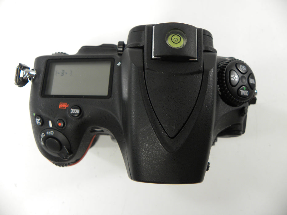 Nikon D810 36.3mp Digital SLR Body Only Shutter Ct. 5,668