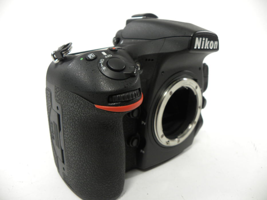 Nikon D810 36.3mp Digital SLR Body Only Shutter Ct. 5,668
