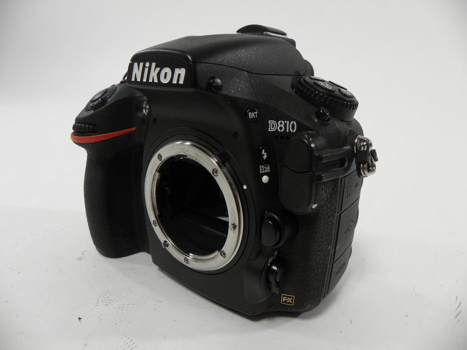 Nikon D810 36.3mp Digital SLR Body Only Shutter Ct. 5,668