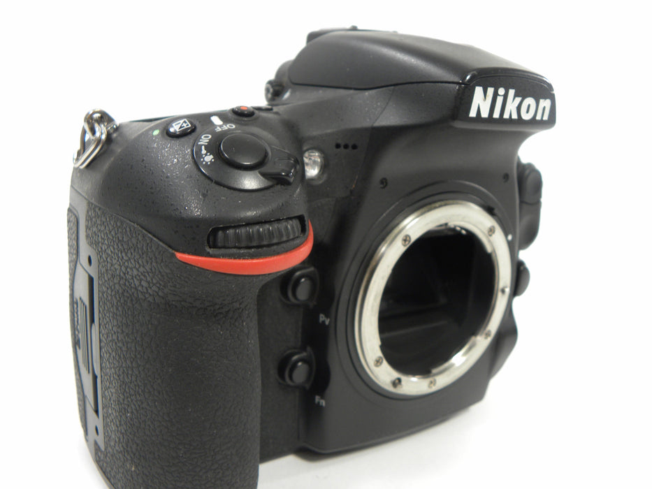 Nikon D810 36.3mp Digital SLR Full Frame Body Only Shutter Ct. 28,040