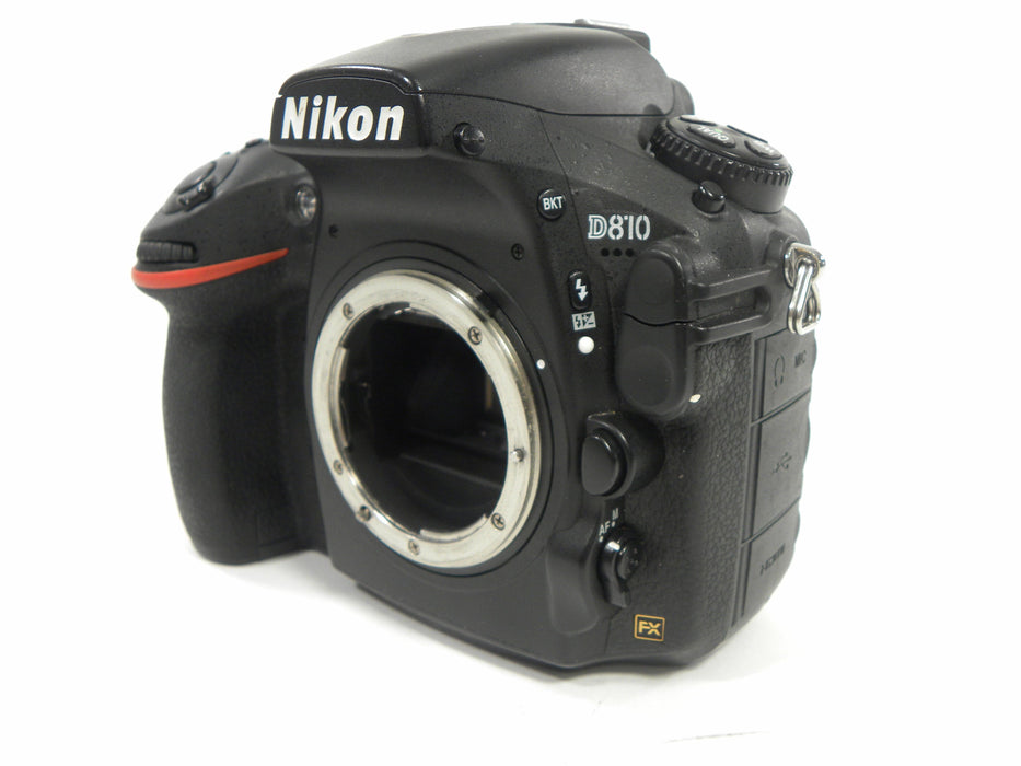 Nikon D810 36.3mp Digital SLR Full Frame Body Only Shutter Ct. 28,040