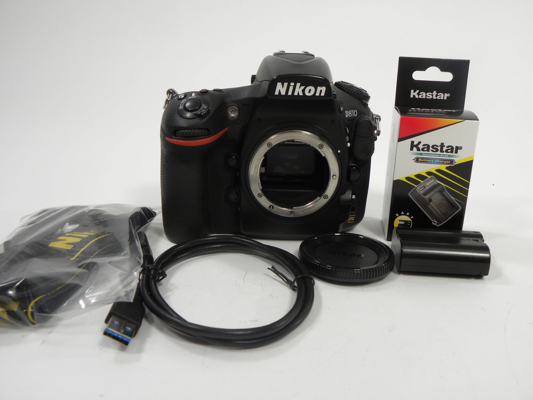 Nikon D810 36.3mp Digital SLR Full Frame Body Only Shutter Ct. 28,040