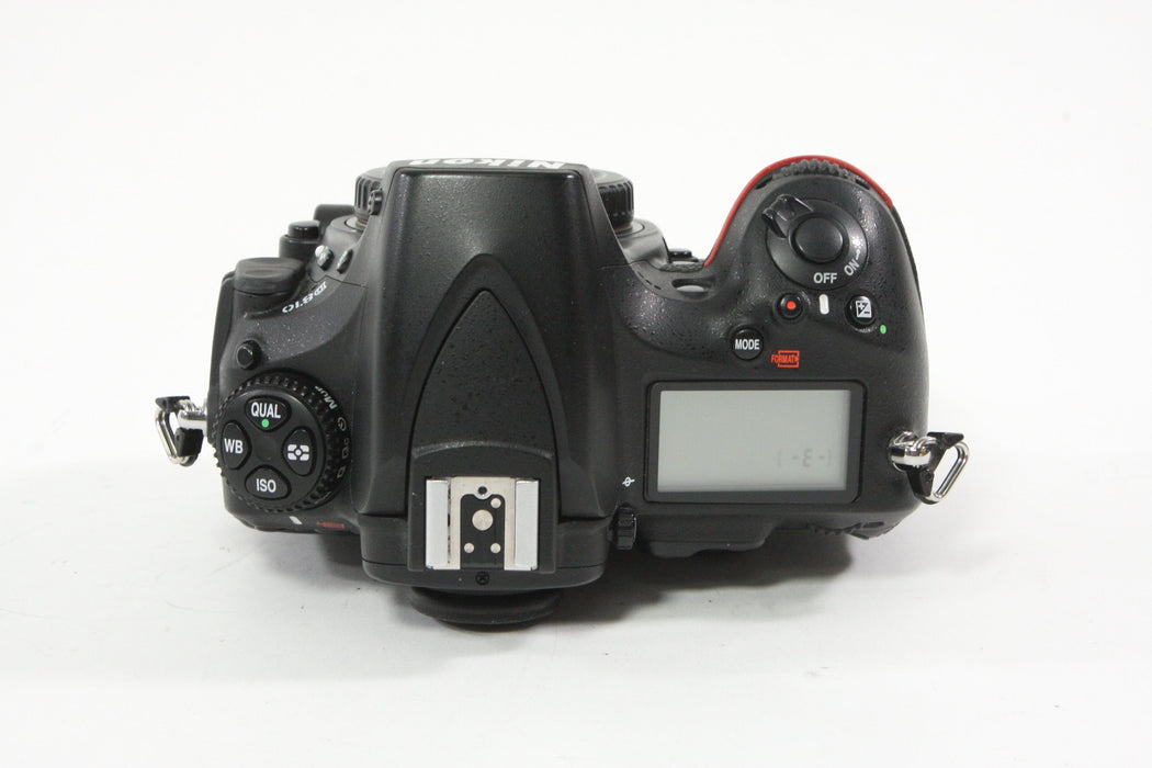 Nikon D810 Body Only - Shutter Count 58946