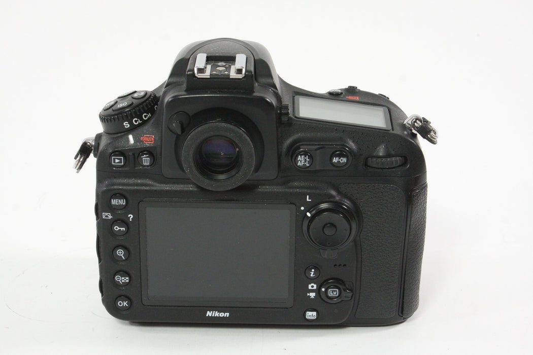 Nikon D810 Body Only - Shutter Count 58946