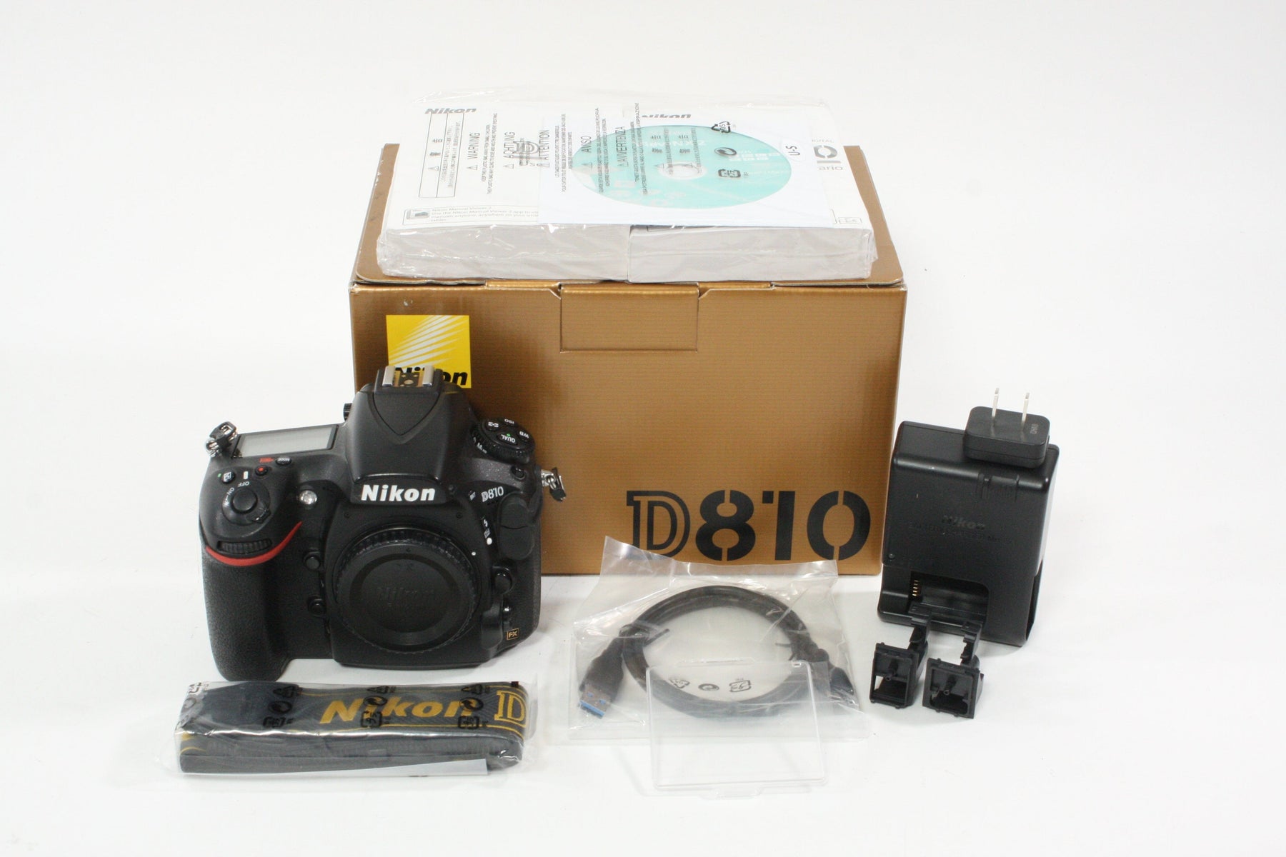 Nikon D810 Body Only - Shutter Count 58946