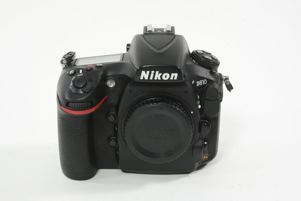 Nikon D810 Body Only - Shutter Count 58946
