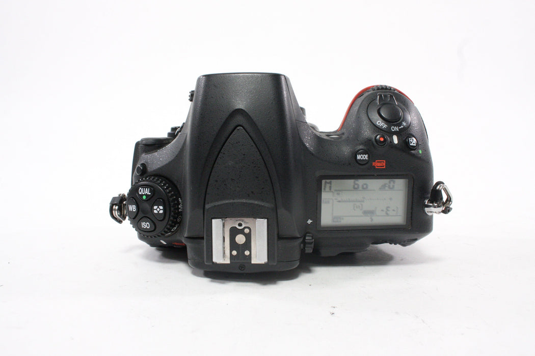 Nikon D810 DSLR Camera Body with a Shutter Count of 79,661