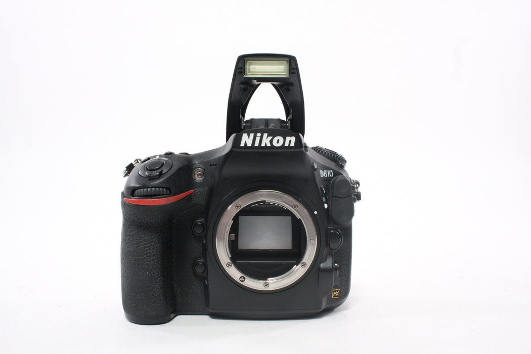 Nikon D810 DSLR Camera Body with a Shutter Count of 79,661