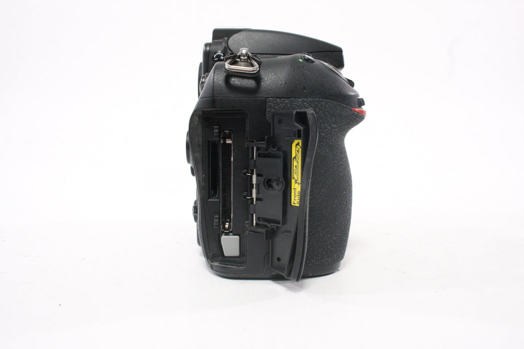Nikon D810 DSLR Camera Body with a Shutter Count of 79,661