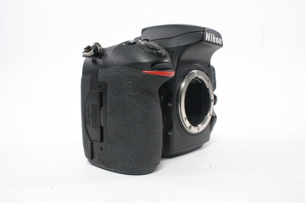 Nikon D810 DSLR Camera Body with a Shutter Count of 79,661