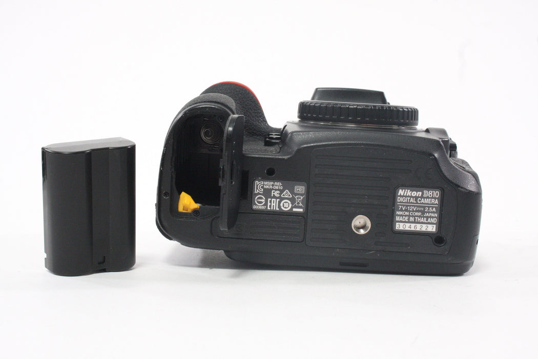 Nikon D810 FX Digital SLR Camera Body with Shutter Count 32,863