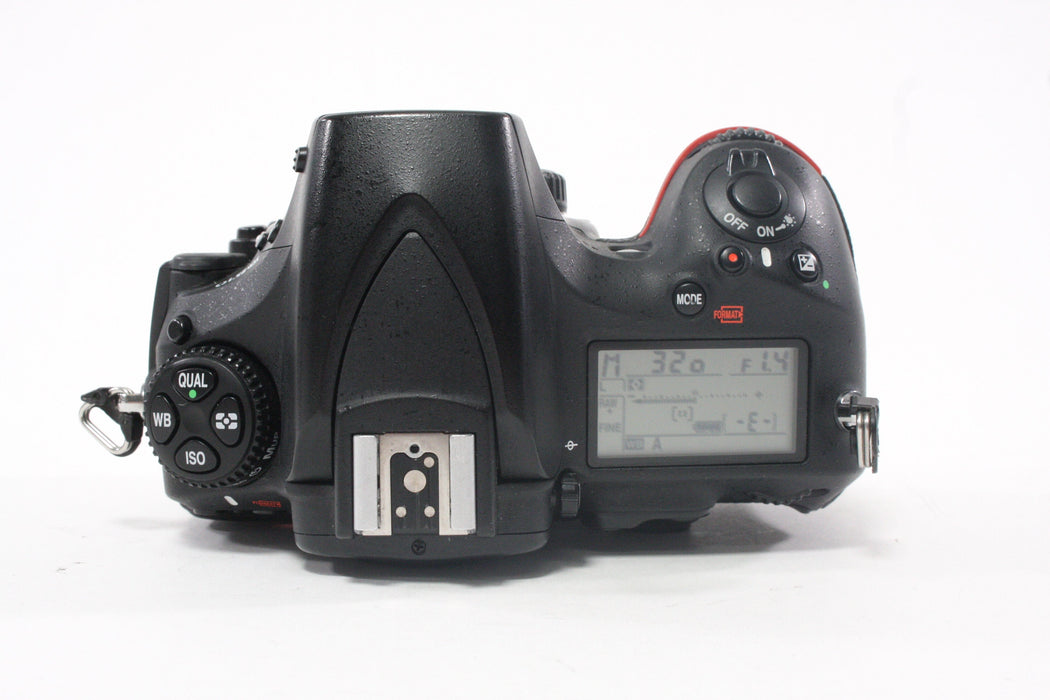 Nikon D810 FX Digital SLR Camera Body with Shutter Count 32,863