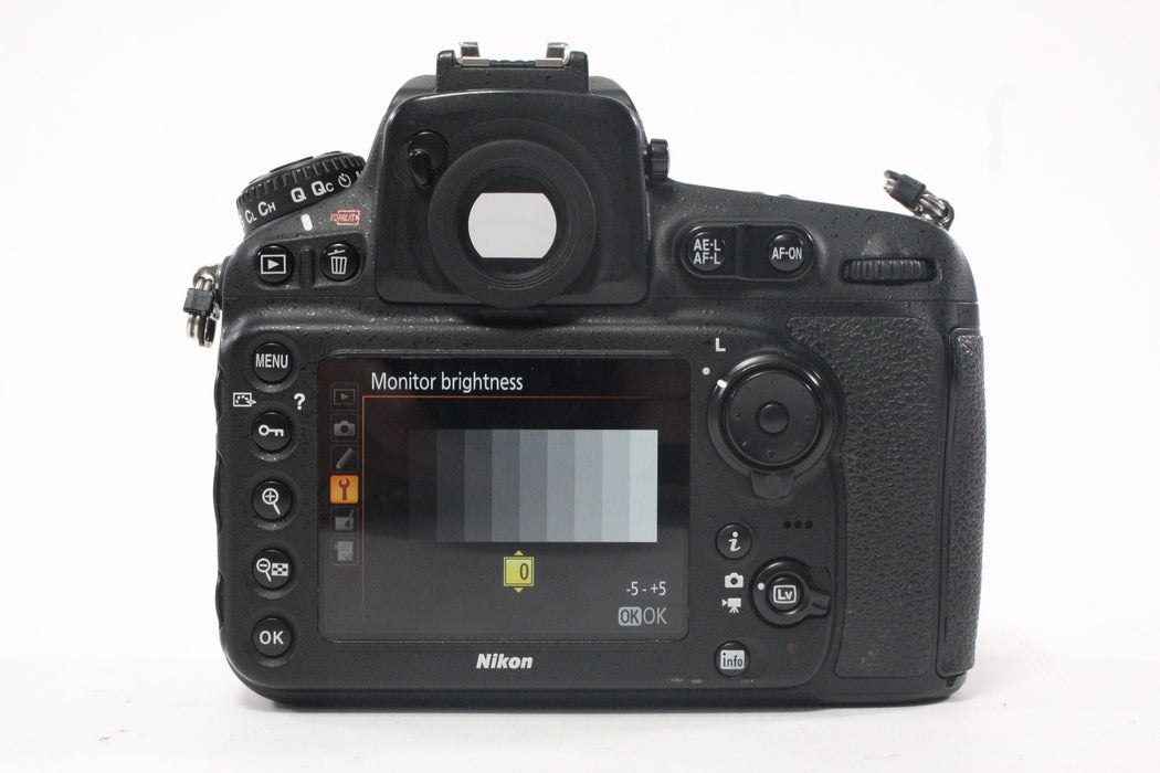 Nikon D810 FX Digital SLR Camera Body with Shutter Count 32,863