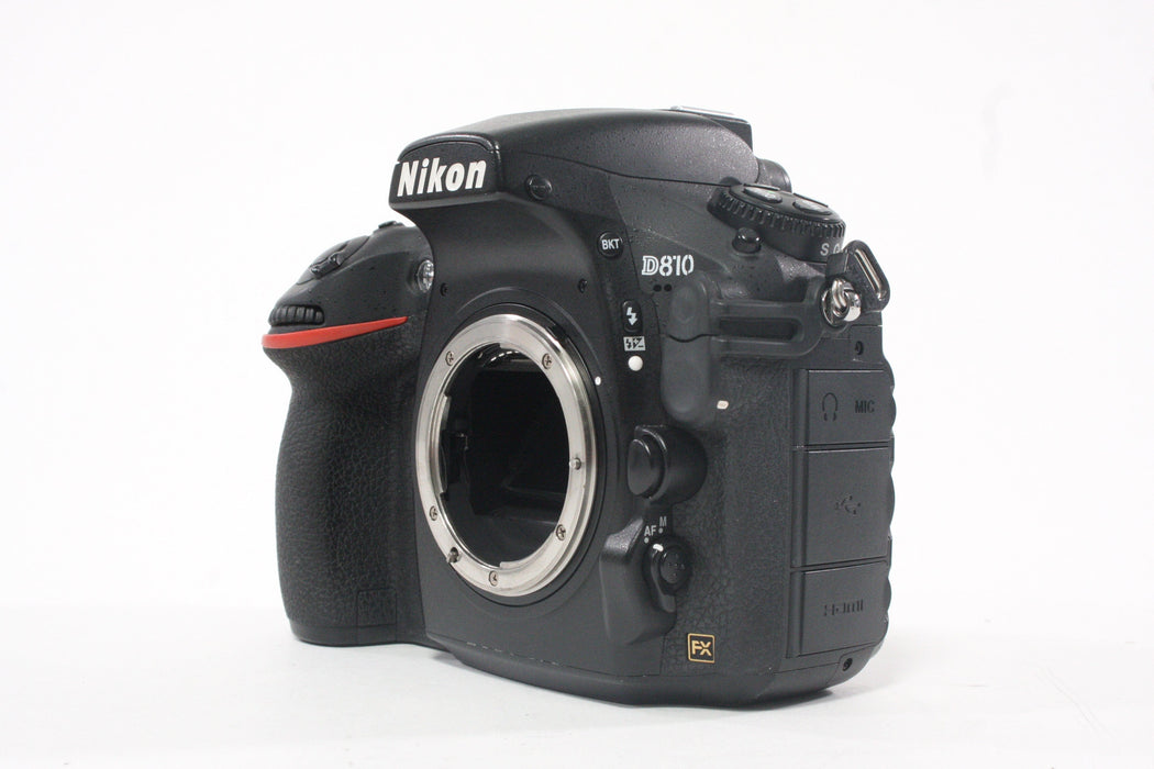 Nikon D810 FX Digital SLR Camera Body with Shutter Count 32,863