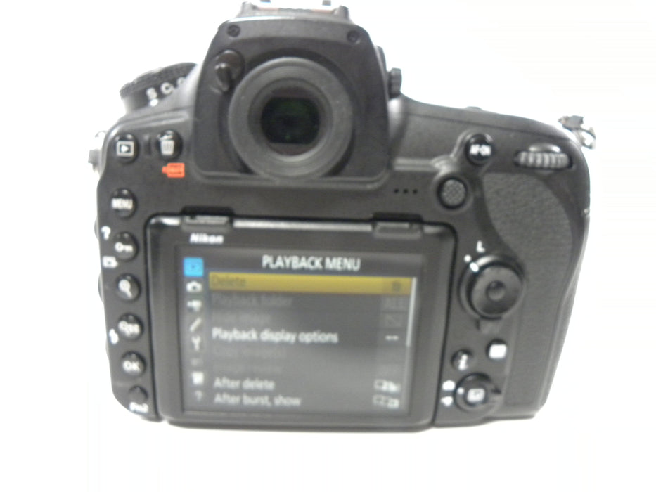 Nikon D850 45.7mp Digital SLR Body Only Shutter Ct. 248,393