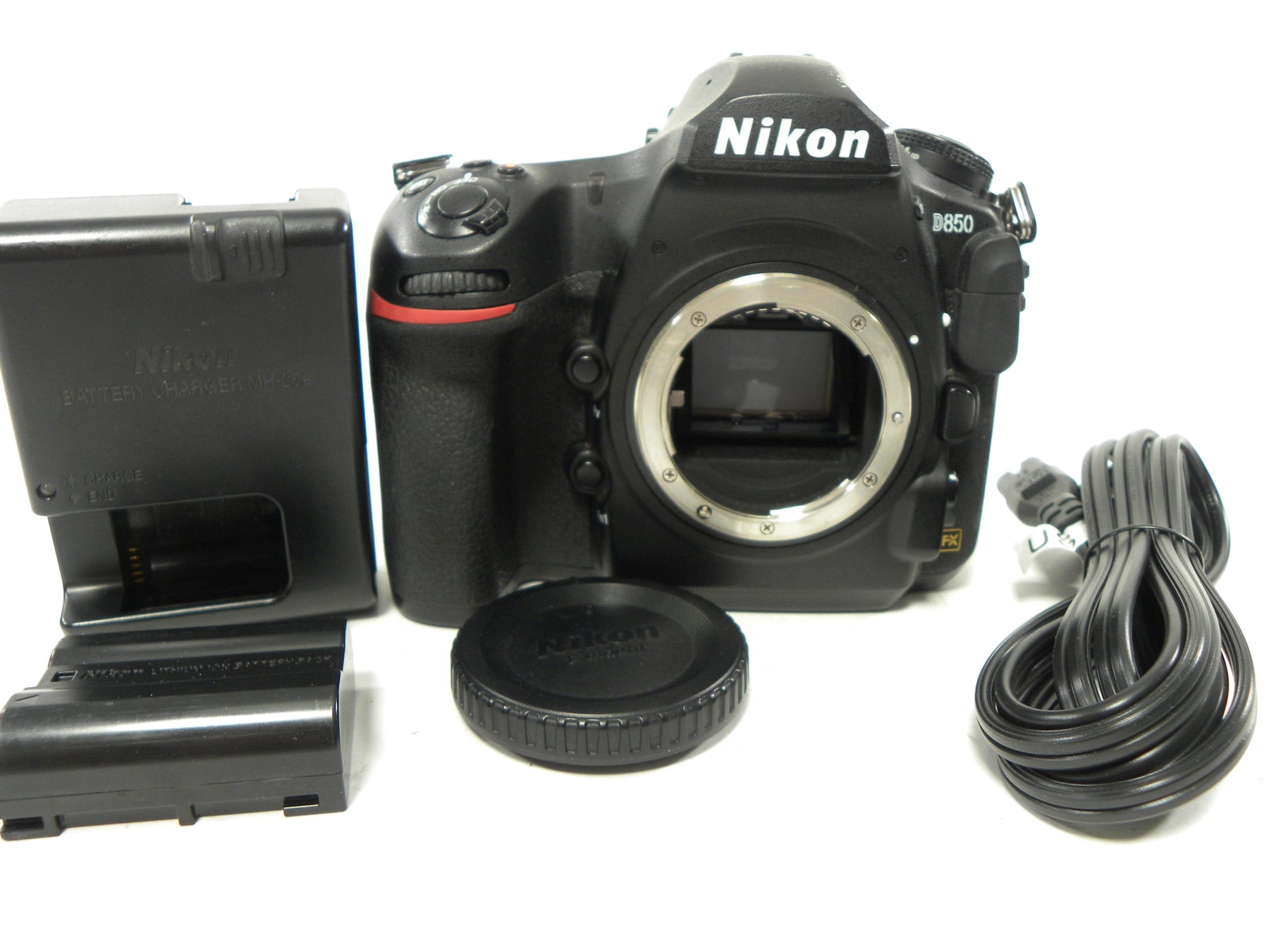 Nikon D850 45.7mp Digital SLR Body Only Shutter Ct. 248,393