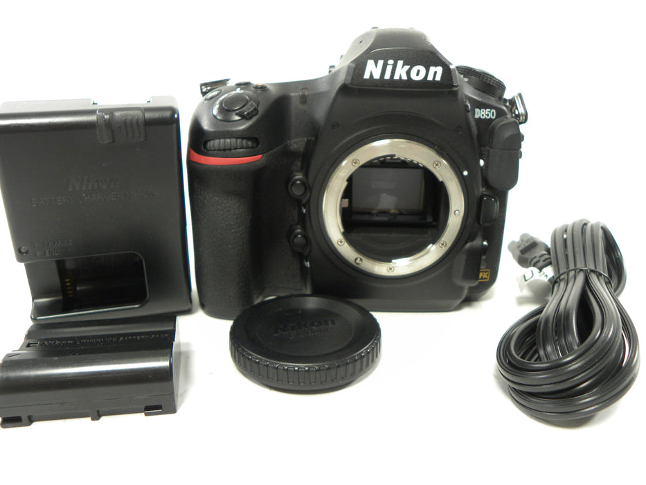 Nikon D850 45.7mp Digital SLR Body Only Shutter Ct. 248,393