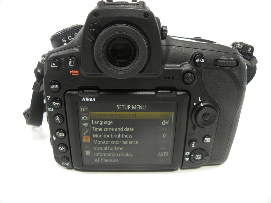 Nikon D850 45.7mp Digital SLR Camera Body Only Shutter Ct. 215
