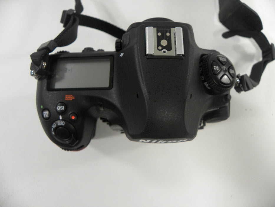 Nikon D850 45.7mp Digital SLR Camera Body Only Shutter Ct. 215