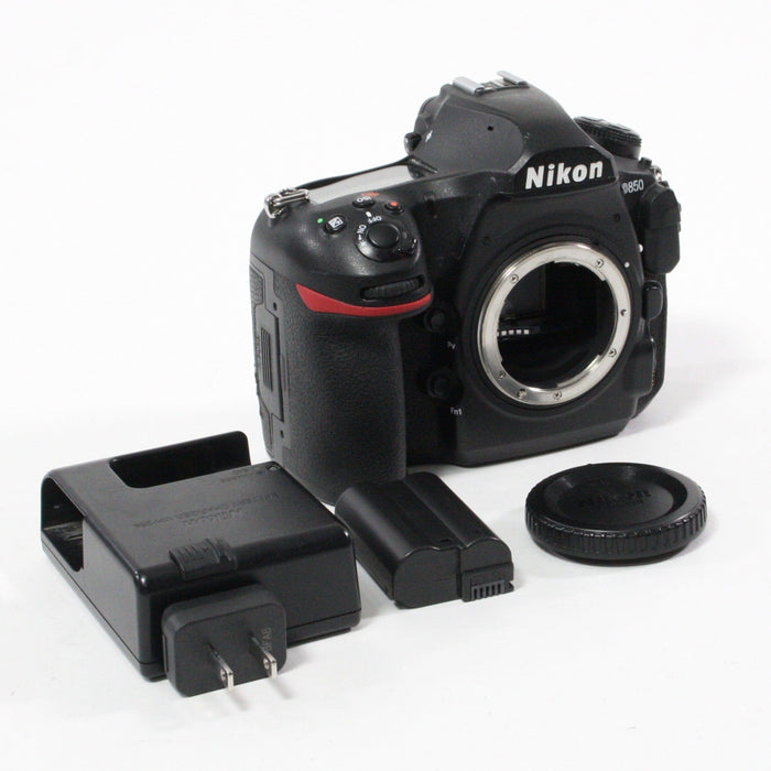 Nikon D850 Body Only - Shutter Count 214,532