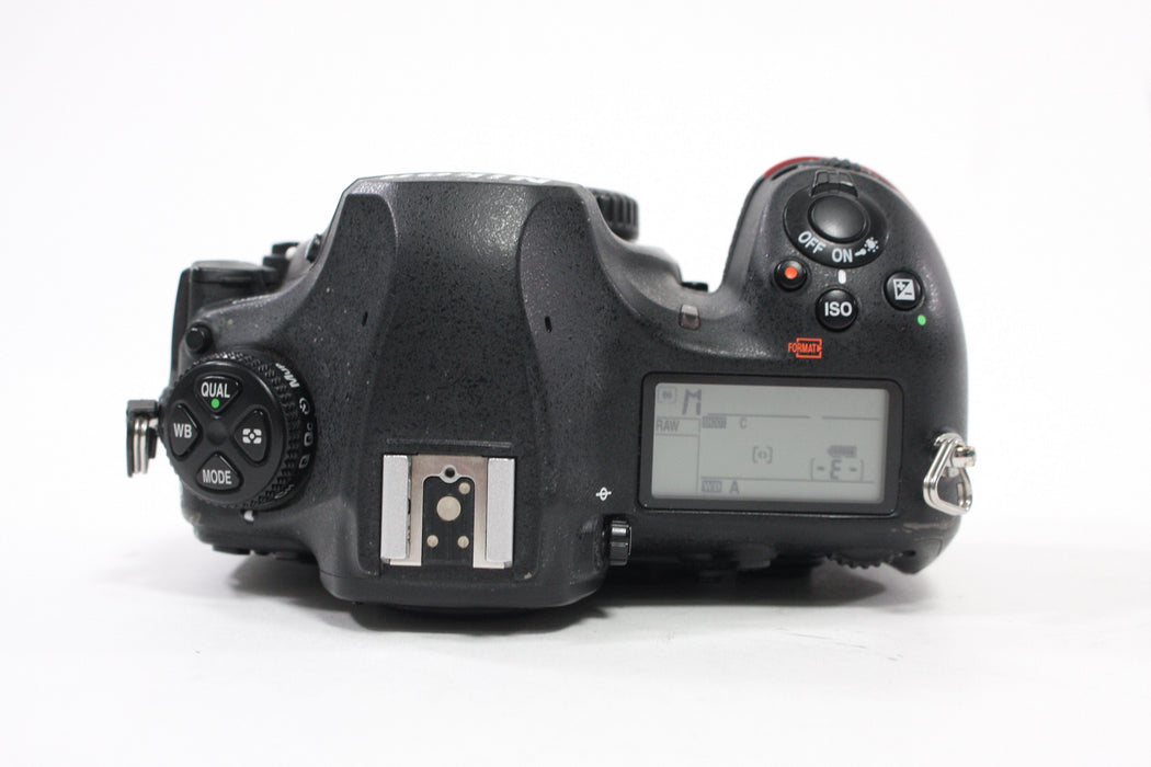 Nikon D850 DSLR Camera Body with Shutter Count 125,845