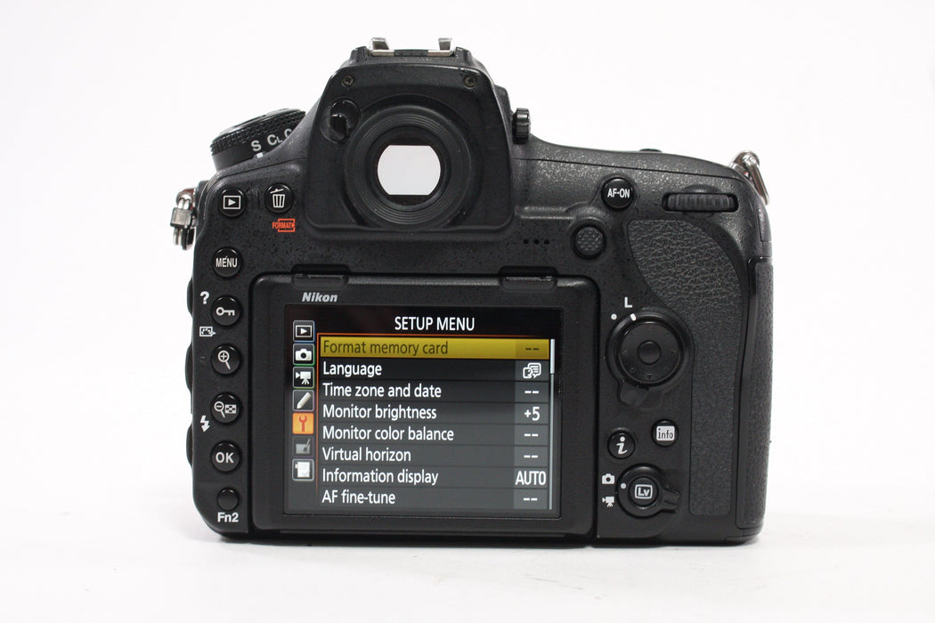 Nikon D850 DSLR Camera Body with Shutter Count 125,845