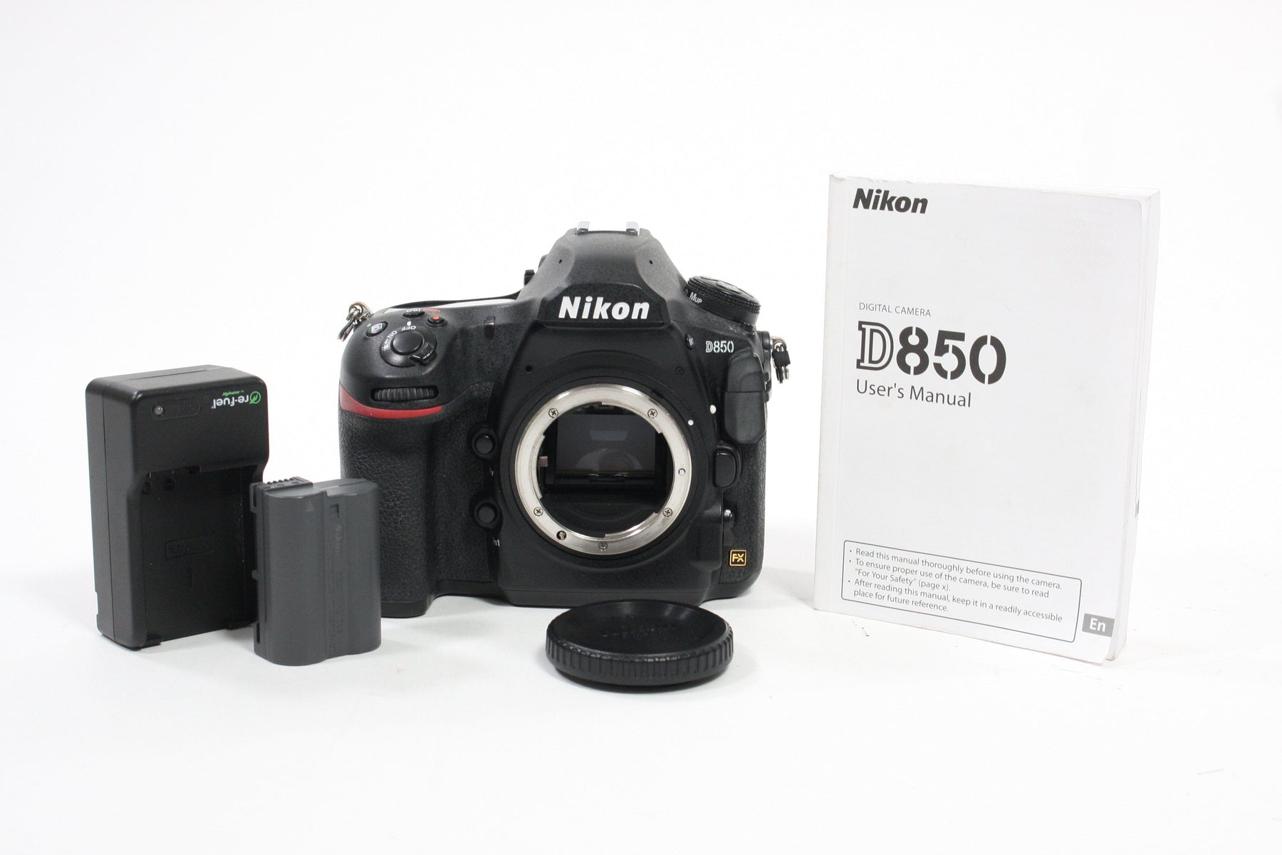 Nikon D850 DSLR Camera Body with Shutter Count 125,845
