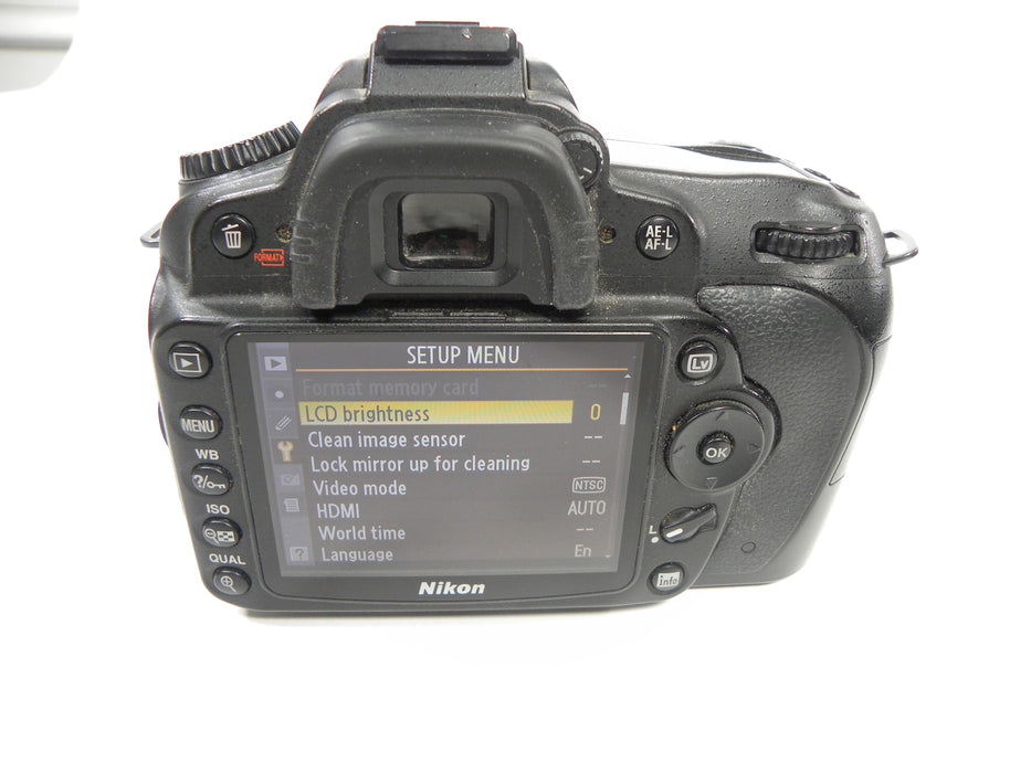 Nikon D90 12.3mp Digital SLR Body Only Shutter Ct. 29,676