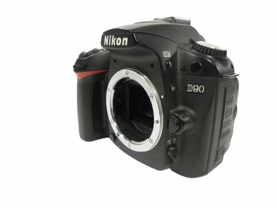 Nikon D90 12.3mp Digital SLR Body Only Shutter Ct. 29,676