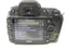 Nikon D90 12.3mp Digital SLR Body only Shutter Ct. 324,337 AS IS  No Returns