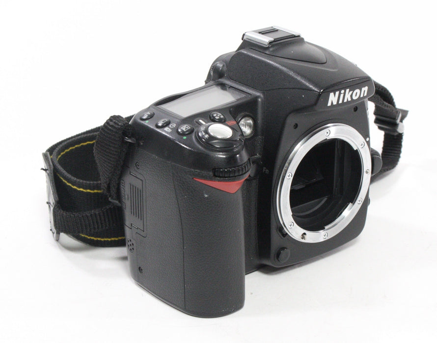 Nikon D90 Digital SLR Camera Body with Shutter Count 5,114