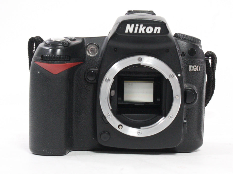 Nikon D90 Digital SLR Camera Body with Shutter Count 5,114