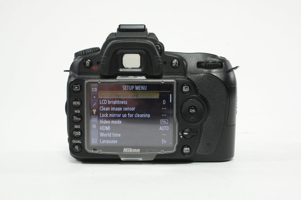 Nikon D90 DSLR Camera Body with Shutter Count 25,283