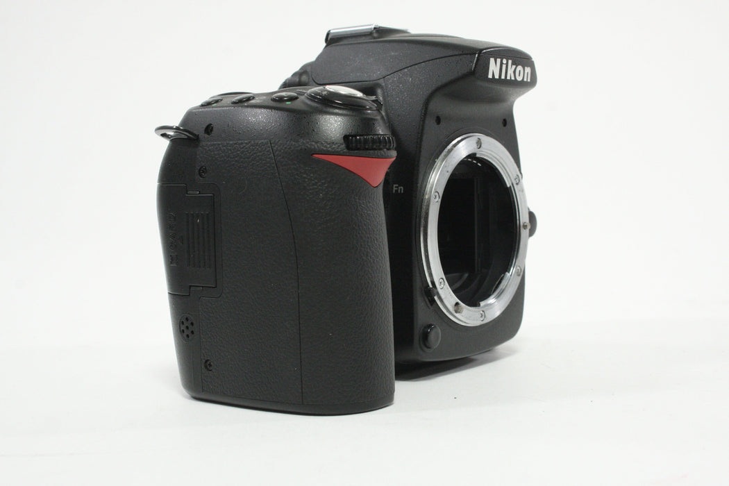 Nikon D90 DSLR Camera Body with Shutter Count 25,283