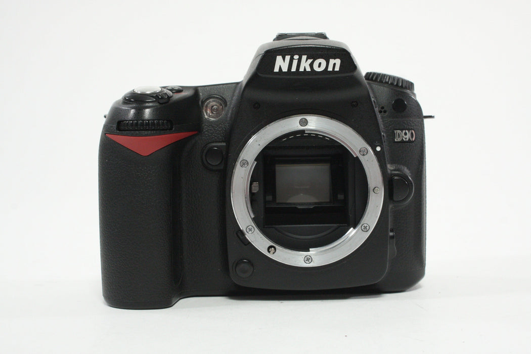 Nikon D90 DSLR Camera Body with Shutter Count 25,283