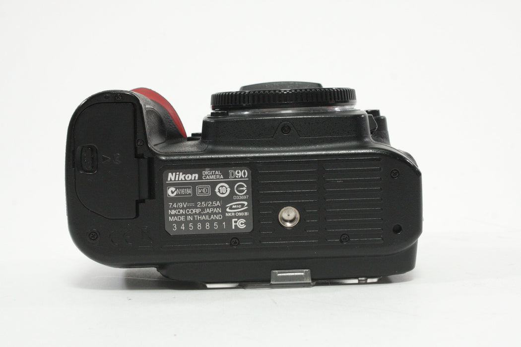 Nikon D90 DSLR Camera Body with Shutter Count 25,283