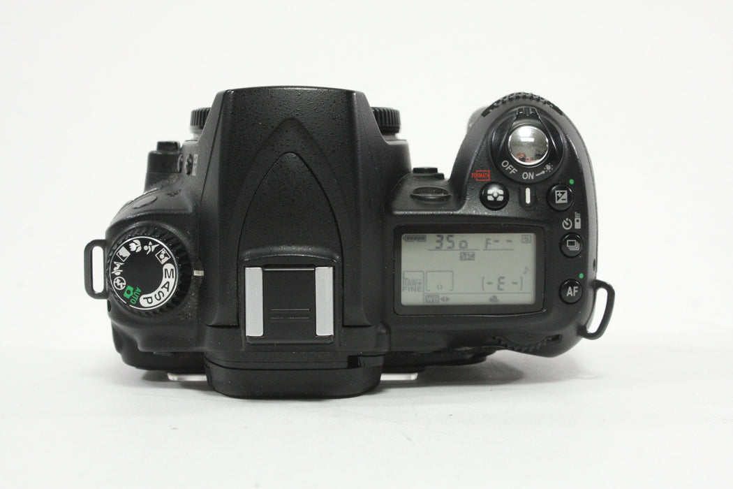 Nikon D90 DSLR Camera Body with Shutter Count 25,283