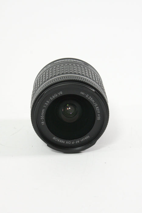 Nikon DX AF-P 18-55mm F3.5-5.6 G