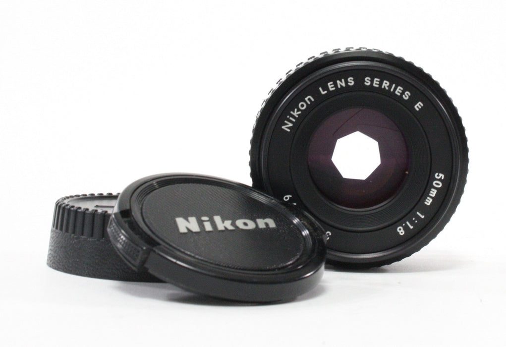 Nikon E-Series 50mm f/1.8 Lens