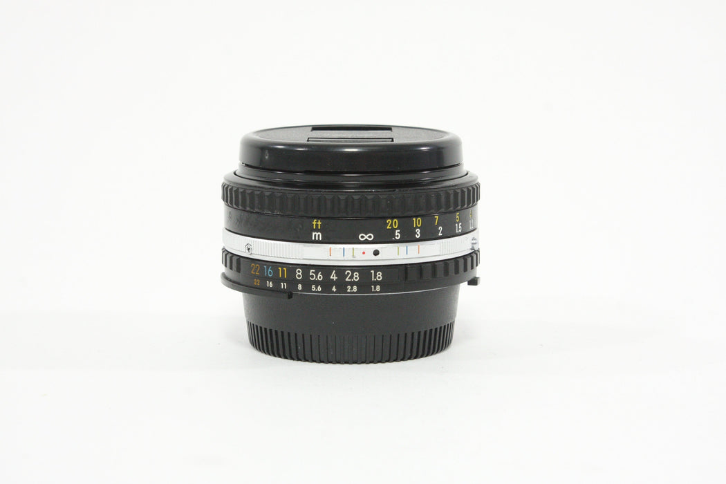 Nikon E Series 50mm F1.8 Lens