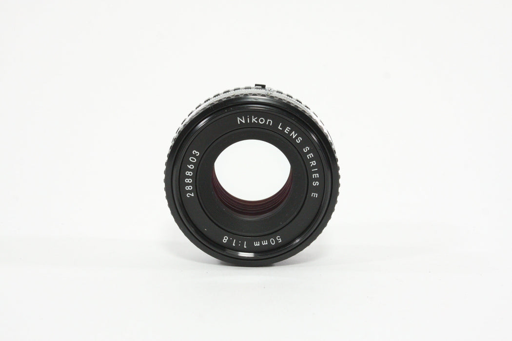 Nikon E Series 50mm F1.8 Lens