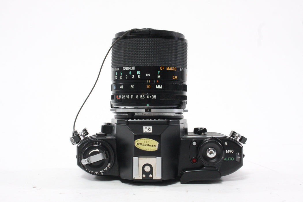 Nikon EM 35mm Camera with 35-70mm f/3.5-4.5 Lens